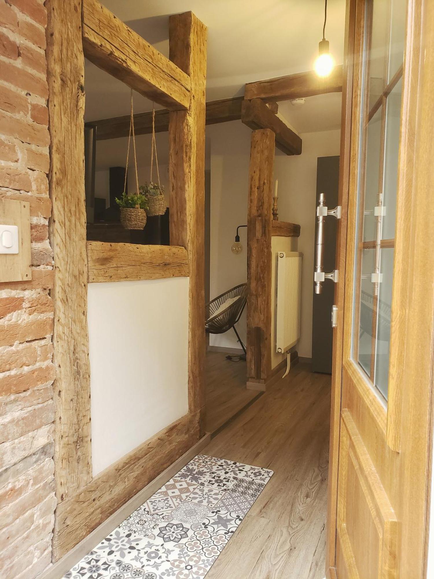Emile&Jeanne - Centre - 2 Chambres - Wifi, Netflix วิสซ็องบูร์ ภายนอก รูปภาพ